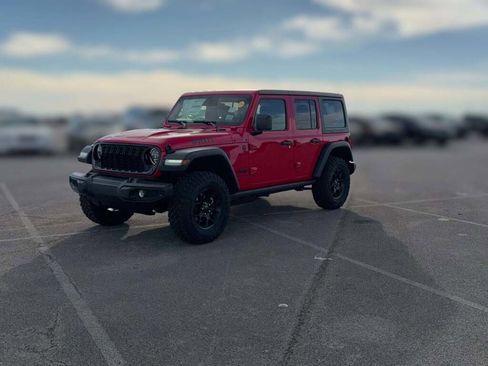 New 2026 Jeep Wrangler Willys image 4
