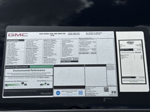 New 2026 GMC Sierra 2500 AT4X AWD/4WD image 40