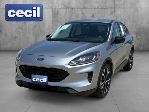 Certified 2021 Ford Escape SE w/ SE Sport Appearance Package FWD image 1