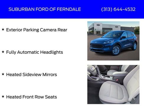 Used 2022 Ford Escape SE w/ Cold Weather Package image 13