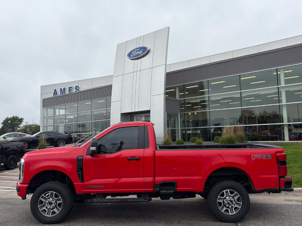 Used 2024 Ford F350 XL w/ STX Appearance Package AWD/4WD image 3