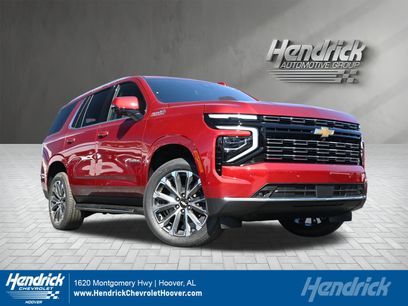 Used 2025 Chevrolet Tahoe High Country