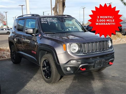 Used 2018 Jeep Renegade Trailhawk w/ Cold Weather Group II image 1