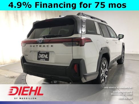 New 2026 Subaru Outback Touring XT image 7