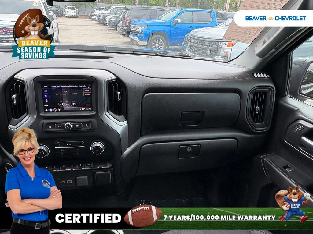 Used 2023 Chevrolet Silverado 1500 Custom w/ Rally Edition RWD image 17