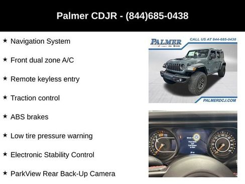 New 2026 Jeep Wrangler Unlimited Rubicon 392 image 6