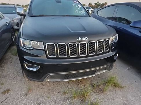 Certified 2021 Jeep Grand Cherokee Limited w/ Luxury Group II AWD/4WD image 5
