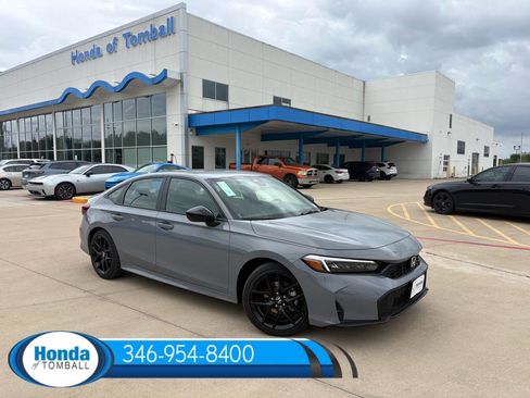 New 2026 Honda Civic Sport image 1