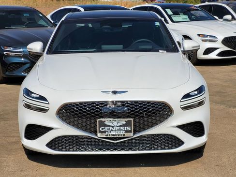 New 2025 Genesis G70 3.3T Advanced w/ Sport Prestige Package image 2