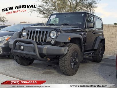 Used 2015 Jeep Wrangler Sport w/ Quick Order Package 24S