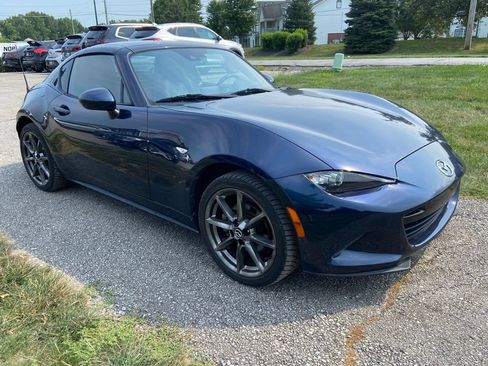 Used 2021 MAZDA MX-5 Miata RF Grand Touring RWD image 7