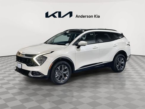 Certified 2023 Kia Sportage SX Prestige AWD/4WD image 1