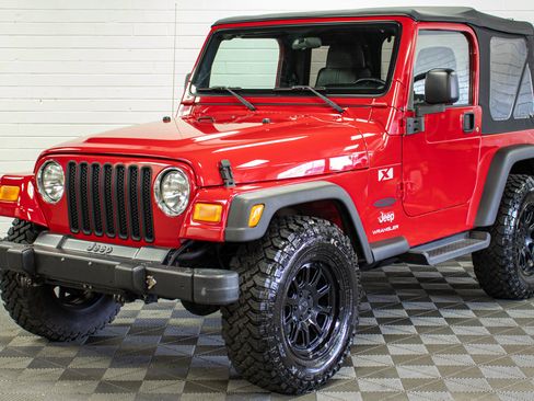 Used 2003 Jeep Wrangler Sport image 7