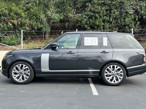 Used 2022 Land Rover Range Rover Westminster Edition image 2