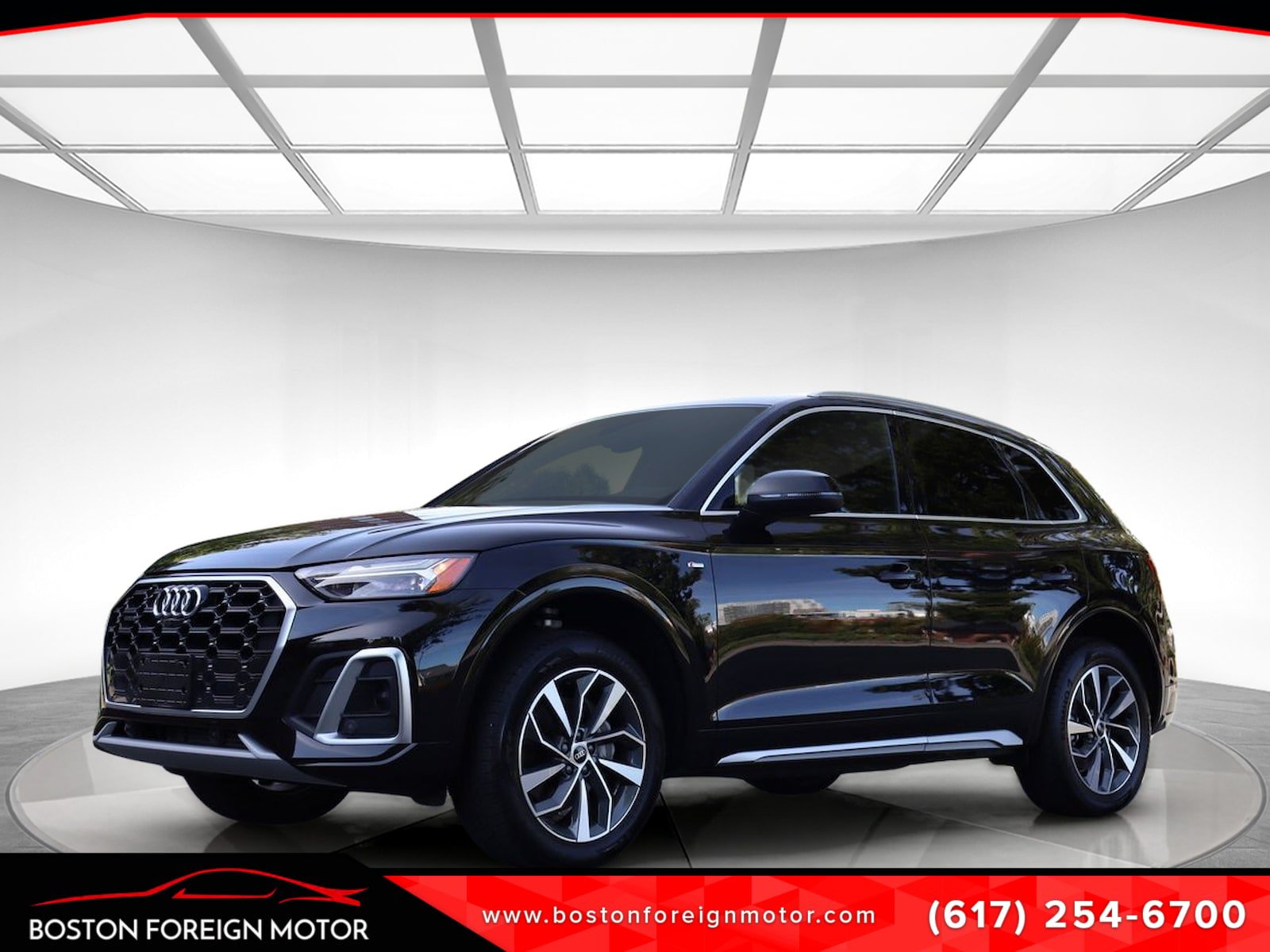 Used 2022 Audi Q5 2.0T Premium Plus w/ Premium Plus Package AWD/4WD image 1