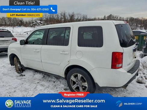 Used 2012 Honda Pilot EX image 3