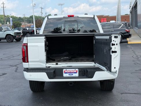 Used 2025 Ford F150 Platinum w/ Equipment Group 702A High AWD/4WD image 42