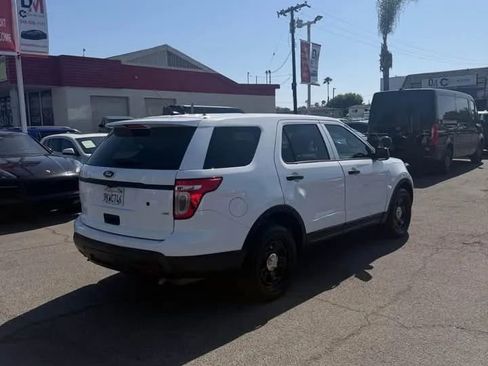 Used 2015 Ford Explorer 4WD Police Interceptor image 5