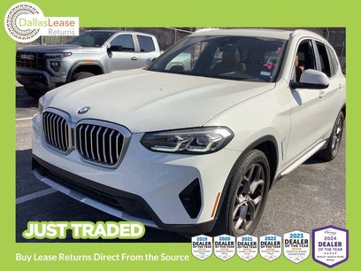 Used 2022 BMW X3 sDrive30i w/ Premium Package 2