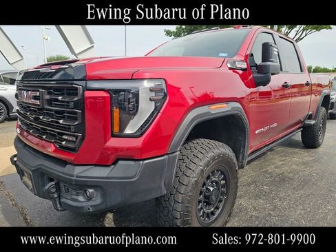 Used 2024 GMC Sierra 2500 AT4X w/ AT4X AEV Edition AWD/4WD image 2