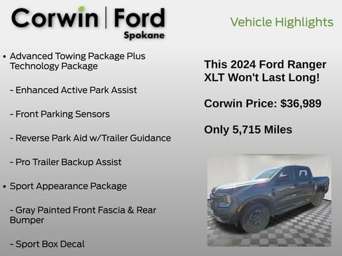 Used 2024 Ford Ranger XLT image 13
