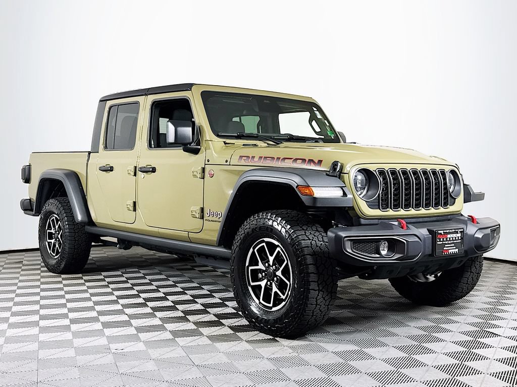 Used 2026 Jeep Gladiator Rubicon w/ Steel Power Dome Hood Package AWD/4WD image 1