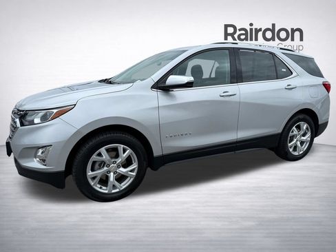 Used 2021 Chevrolet Equinox Premier AWD/4WD image 3