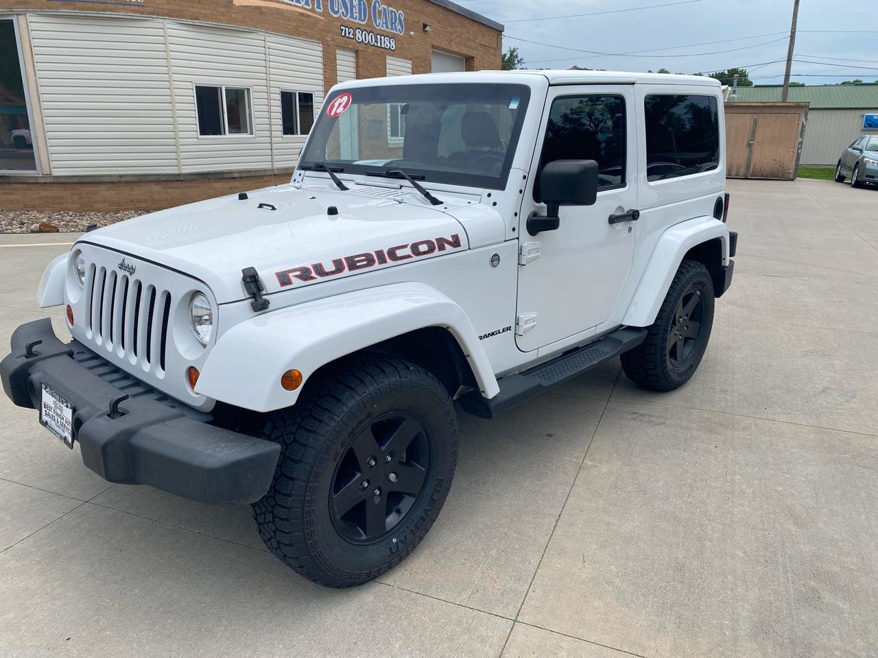 Used 2012 Jeep Wrangler Rubicon w/ Dual Top Group AWD/4WD image 2