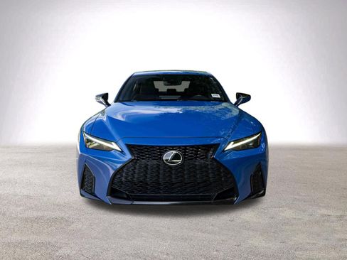 Used 2021 Lexus IS 350 F Sport w/ Navigation Package RWD image 3