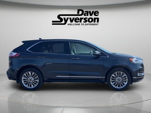 Certified 2024 Ford Edge Titanium w/ Titanium Elite Package AWD/4WD image 4