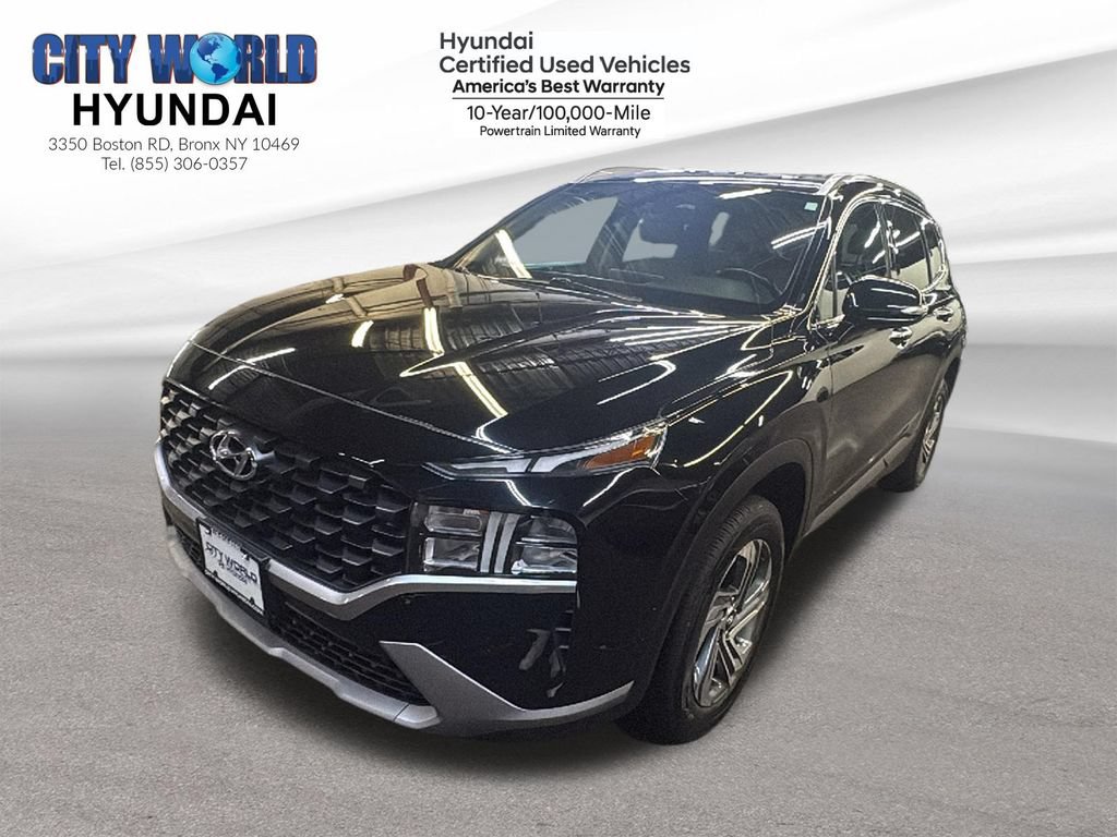 Used 2023 Hyundai Santa Fe SEL w/ Cargo Package AWD/4WD image 1