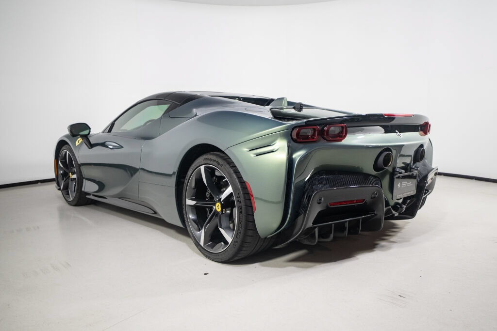 Certified 2024 Ferrari SF90 Spider AWD/4WD image 10