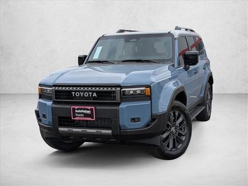 New 2026 Toyota Land Cruiser image 1