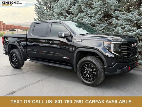 Used 2022 GMC Sierra 1500 AT4 w/ AT4 Premium Package AWD/4WD image 11