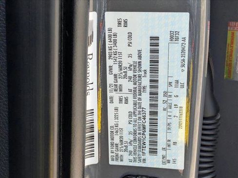 Used 2021 Ford F150 XLT w/ Equipment Group 302A High image 15