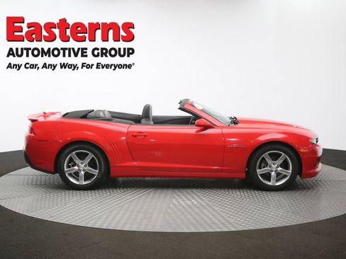 Used 2015 Chevrolet Camaro LT RWD image 42
