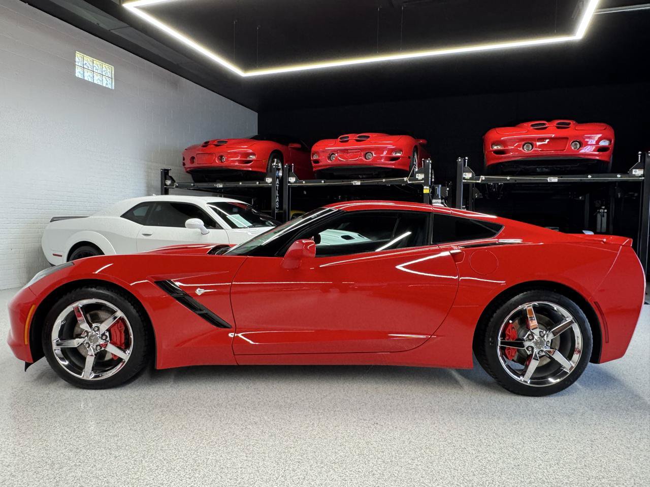 Used 2014 Chevrolet Corvette Stingray Coupe w/ 3LT Preferred Equipment Group RWD image 8
