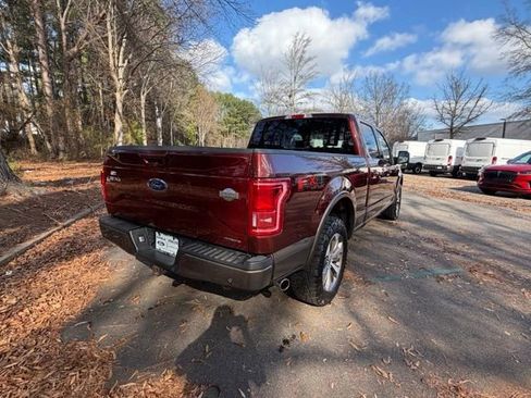 Used 2016 Ford F150 King Ranch w/ Equipment Group 601A Luxury image 19