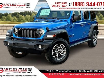 New 2026 Jeep Wrangler Sport S