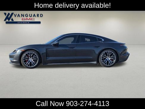 Used 2022 Porsche Taycan 4S AWD/4WD image 4