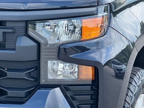 Certified 2023 Chevrolet Silverado 1500 Custom AWD/4WD image 37