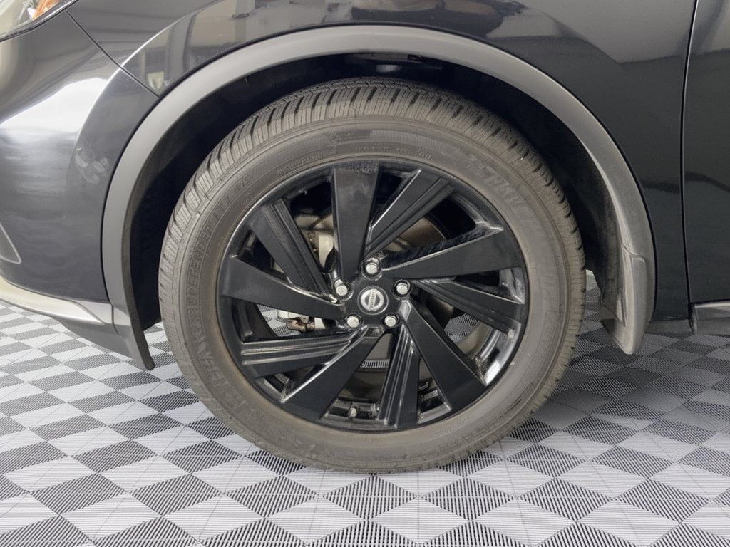 Used 2021 Nissan Murano SL w/ SL Moonroof Package FWD image 13