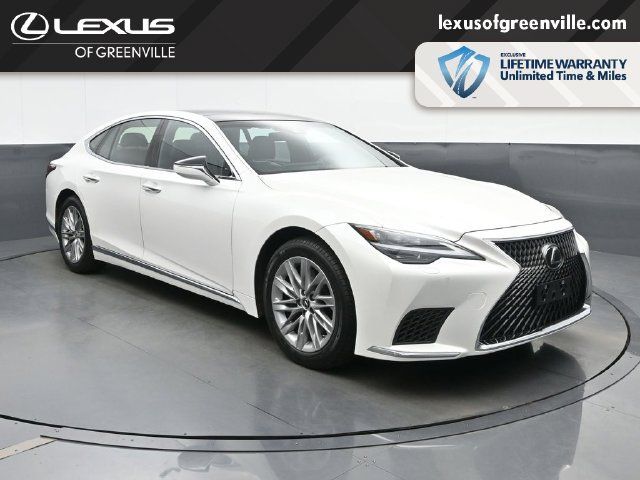 Used 2021 Lexus LS 500 AWD w/ Interior Upgrade Package image 1