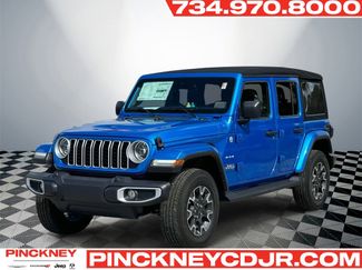 Used 2024 Jeep Wrangler Sahara video 1