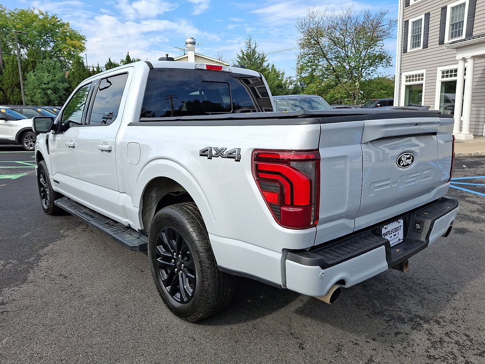 Certified 2025 Ford F150 Lariat w/ Equipment Group 501A Mid AWD/4WD image 7