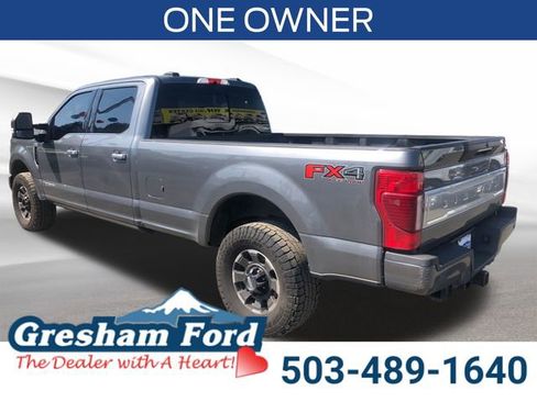 Certified 2022 Ford F350 Limited image 4