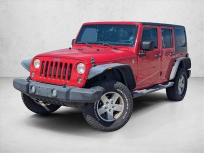 Used 2015 Jeep Wrangler Unlimited Sport w/ Quick Order Package 24S
