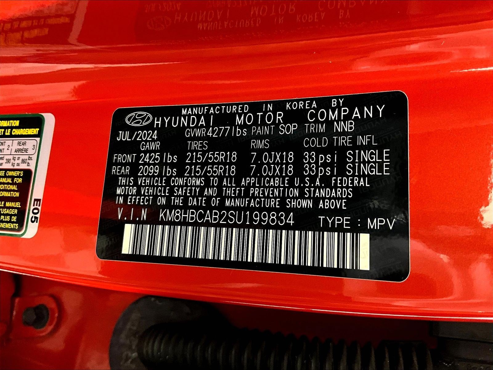 Used 2025 Hyundai Kona SEL AWD/4WD image 19