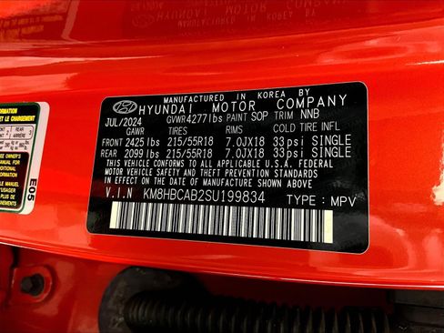 Used 2025 Hyundai Kona SEL AWD/4WD image 19