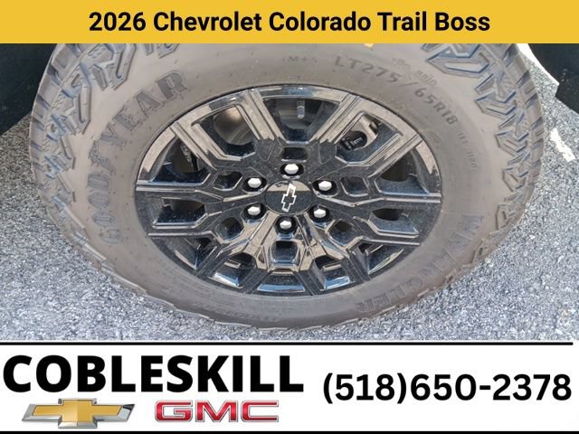 New 2026 Chevrolet Colorado Trail Boss AWD/4WD image 10